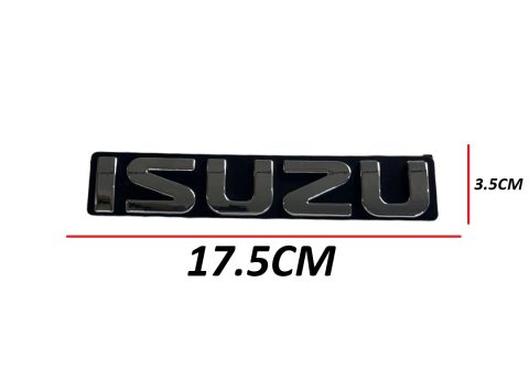 Isuzu D-Max 02-11 Ön Panjur Göbek (Arma)