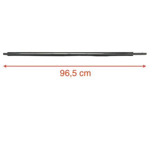 Toyota Corolla 14-19 Dış Ön Sağ Çıta Cam Sıyırıcı Fitil (Nikelaj)