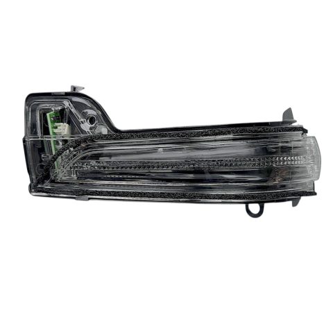 Toyota Hilux 21-26 Sol Sinyal Dikiz Aynası (Siyah Tip)