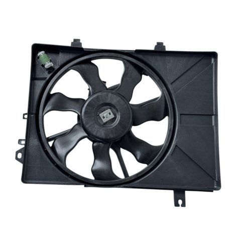 Hyundai Getz 03-11 Fan Su Klimalı Komple