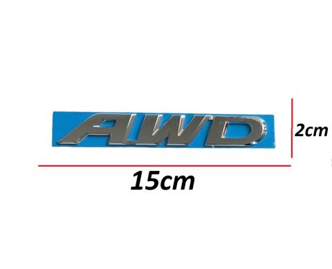 Honda CR-V 17-19 Arka Bagaj Krom (Awd Yazısı)