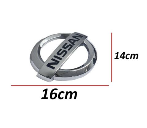 Nissan Qashqai 14-16 Ön Ön Panjur Göbek (Kameralı; Arma)