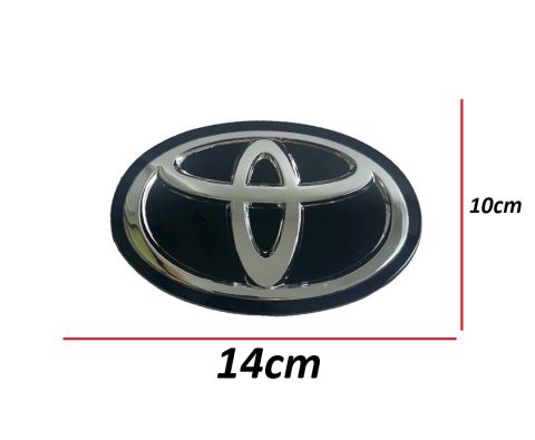 Toyota Corolla 19-21 Ön Panjur Göbek (Siyah Arma)