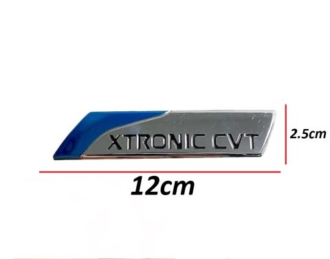 Nissan Qashqai 12-17 Arka Bagaj Krom Yazısı (Xtronic CVT)