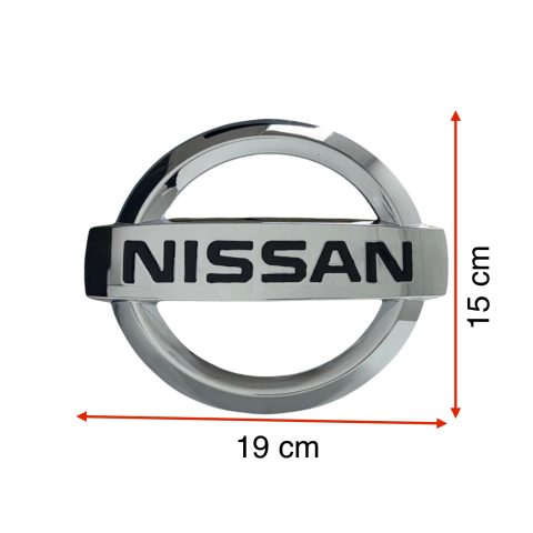Nissan Navara 15-19 Ön Ön Panjur Göbek (Arma)