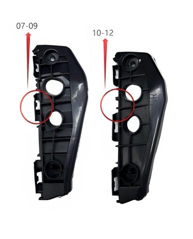 Toyota Corolla 07-09 Ön Sağ Braket Tampon