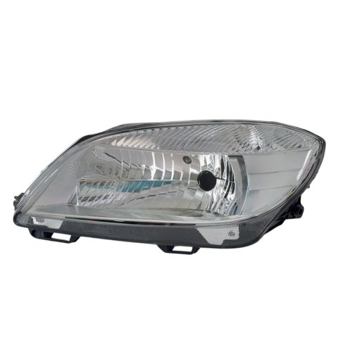 Skoda Fabia 09-12 Sol Far (Beyaz)