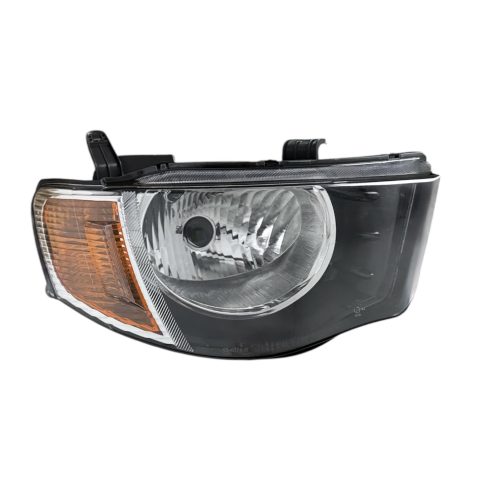Mitsubishi L 200 06-10 Sağ Far (Elektrikli Sarı/Motorlu)