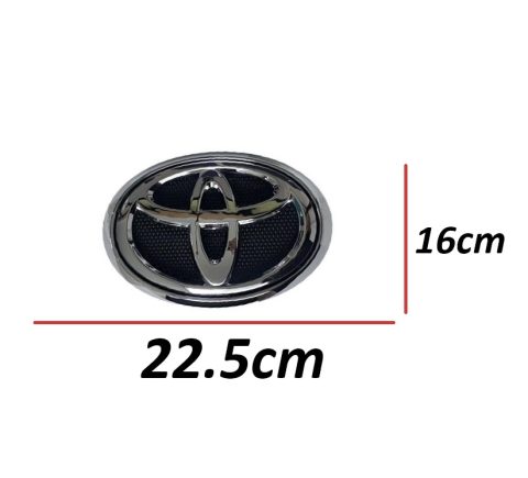 Toyota Hilux 15-20 Ön Panjur Göbek Arması