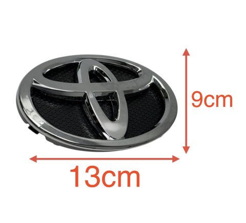 Toyota Yaris 07-11 Ön Ön Panjur Göbek (Arma)