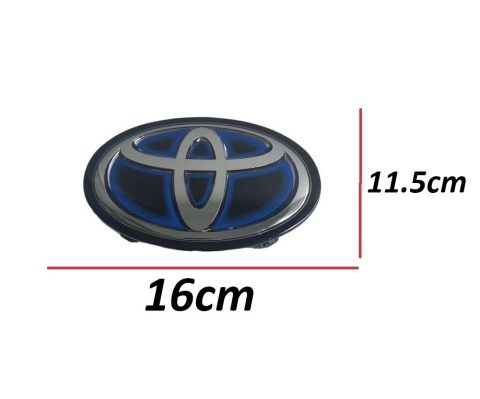 Toyota C-HR 19-21 Ön Panjur Göbek Cross (Radar Sensörlü; Arma)