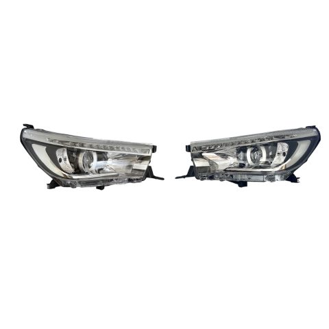 Toyota Hilux 16-21 Far (Elektrikli/Ledli/ Modifiye Tip/Ledsiz Farı Ledliye Çeviren; Takım)
