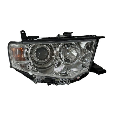 Mitsubishi L 200 10-14 Sağ Far (Mercekli Motorlu)