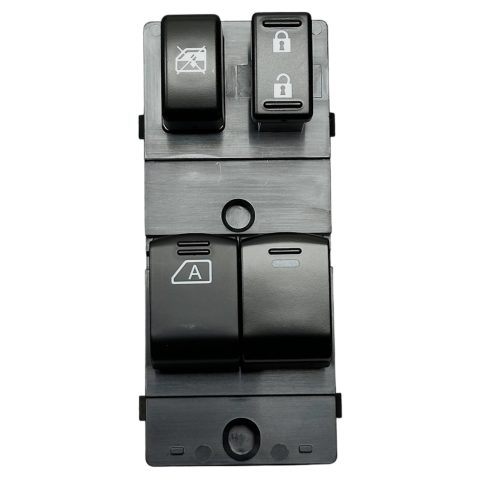 Nissan Micra 09-13 Ön Sol Cam Açma Düğmesi (Çiftli)