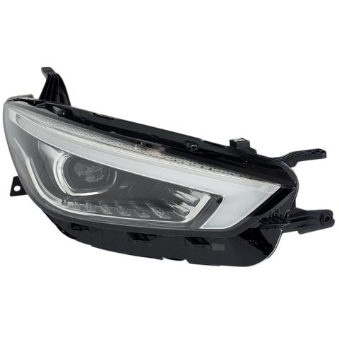 MG ZS 21-24 Sağ Far (Ledli/Krom Kaplamalı)