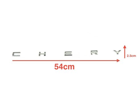 Chery Tiggo 8 Pro 22-24 Arka Bagaj Krom (Chery Yazısı)