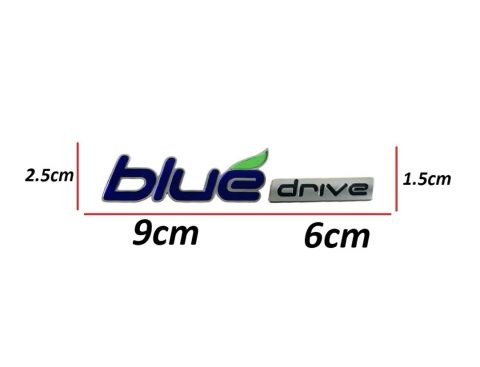 Hyundai Accent Blue 12-18 Arka Bagaj Krom Yazısı (Blue Drive)