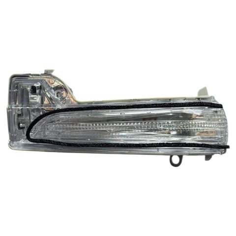 Toyota Hilux 15-21 Sol Sinyal Dikiz Aynası (Krom Tip)