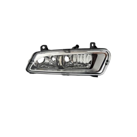 Volkswagen Polo 09-14 Sol Sis Lambası Krom (Çift Duylu)