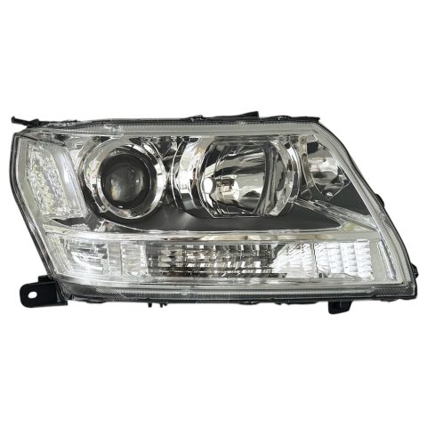 Suzuki Grand Vitara 05-12 Sağ Far (Siyah/Manuel)