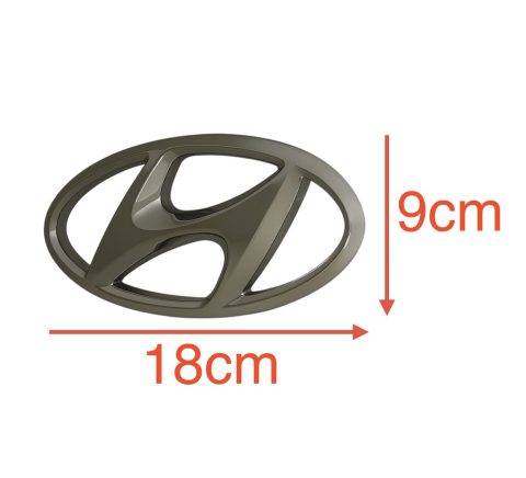 Hyundai i20 15-20 Ön Panjur Göbek (Arma)