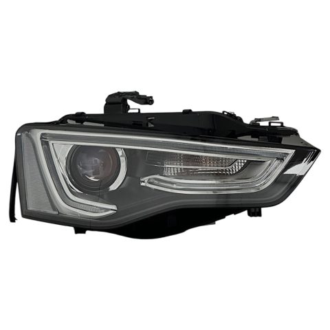 Audi A5 12-16 Sağ Far (Xenon/LED, Beyinler Üstünde)