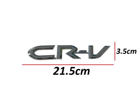Honda CR-V 02-06 Arka Bagaj Krom CR-V Yazısı