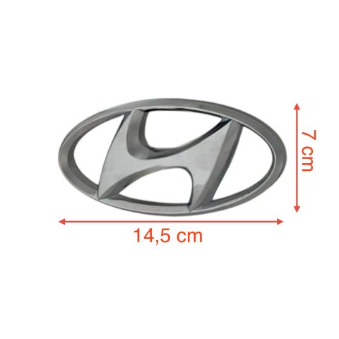 Hyundai i10 08-11 Ön Ön Panjur Göbek (Arma)
