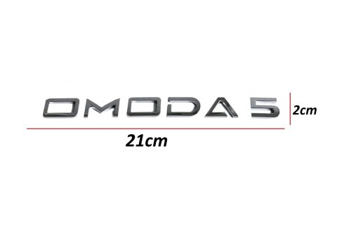 Chery Omoda 5 22-24 Arka Bagaj Krom Omoda 5 Yazısı)