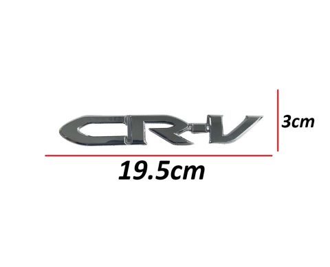 Honda CR-V 07-16 Arka Bagaj Krom CR-V Yazısı