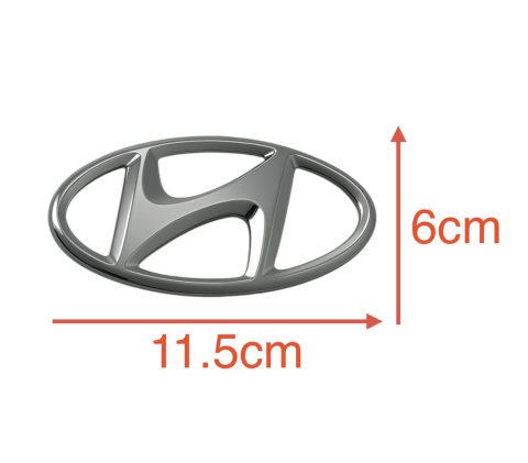 Hyundai Accent Era 06-11 Ön Arka Panjur Göbek Arması