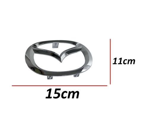 Mazda 2/3/6 06-17 Ön Panjur Göbek (Arma)