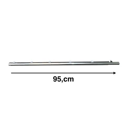 Honda Accord 08-12 Dış Ön Sağ Çıta Cam Sıyırıcı Fitil (Nikelaj)