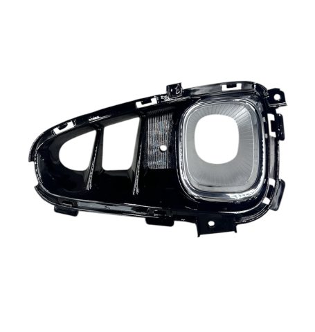 Kia Picanto 17-19 Sol Sis Lambası Kapağı (Sisli Krom)