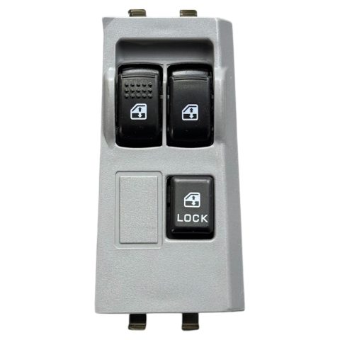 Mitsubishi Canter 635/539/659 06-10 Ön Sol Cam Açma Düğmesi (Çiftli/Merkezi Kilit Tip)