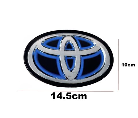 Toyota Corolla 19-21 Ön Panjur Göbek (Mavi; Arma)