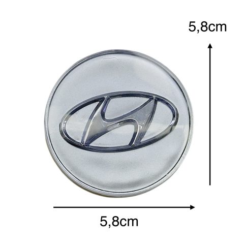 Hyundai i20 08-12 Jant Göbeği