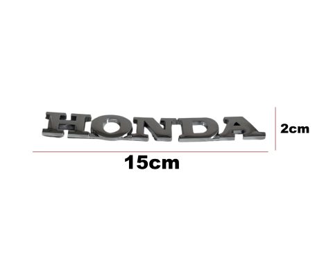 Honda Civic 98-02 Arka Bagaj Krom (Honda Yazısı)