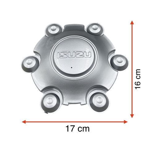 Isuzu D-Max 04-06 Jant Göbeği (17 Cm)