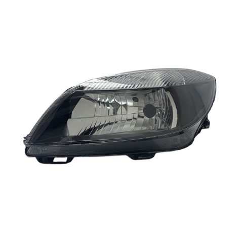 Skoda Fabia 09-12 Sol Far (Siyah)