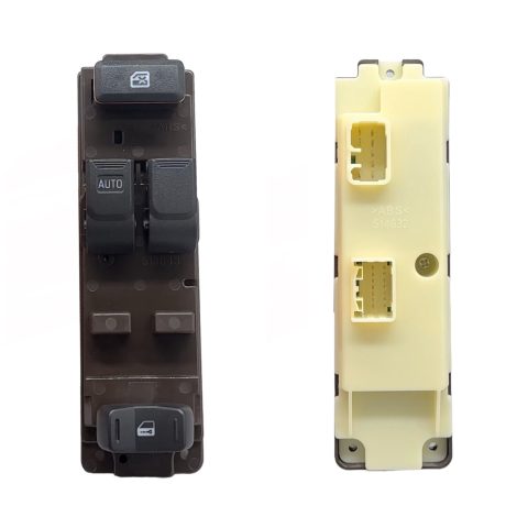 Isuzu D-Max 04-12 Ön Sol Cam Açma Düğmesi (Çiftli)
