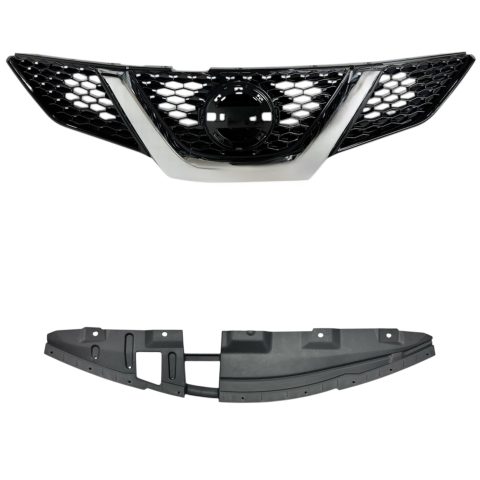 Nissan Qashqai 14-16 Ön Ön Panjur (Kamerasız Tip)