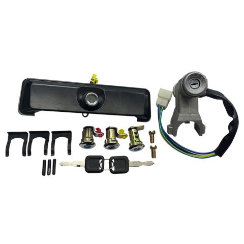 Suzuki Carry 90-97 Kilit Kontak Kapı (Set)