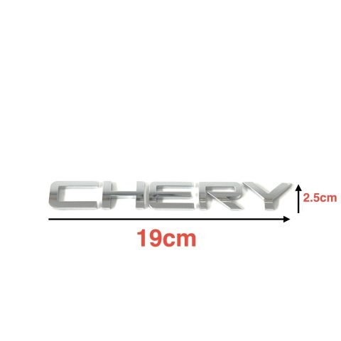 Chery Tiggo 7 Pro 22-24 Arka Bagaj Krom (Chery Yazısı)