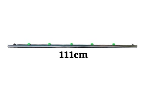 Honda CR-V 07-11 Dış Ön Sol Çıta Cam Sıyırıcı Fitil (Nikelaj)