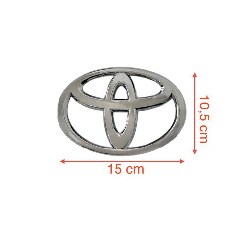 Toyota Corolla 10-12 Ön Ön Panjur Göbek (Arma)