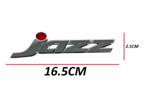 Honda Jazz 02-08 Arka Bagaj Krom Jazz Yazısı)