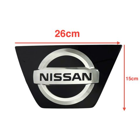 Nissan Qashqai 17-19 Ön Panjur Göbek (Kare Tip/Camlı)