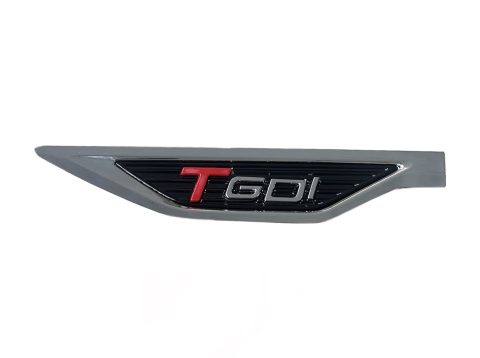 Chery Tiggo 8 Pro 22-24 Ön Sol Çamurluk Yazısı (T GDI/Nikelaj)