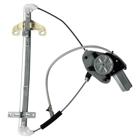 Honda Civic 02-05 Arka Sağ Kriko Cam (Elektrikli/Motorlu)